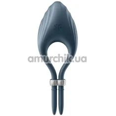 Віброкільце Satisfyer Duelist, темно-блакитне - Фото №1