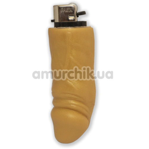 Запальничка у вигляді пеніса Diverty Sex Penis, золота