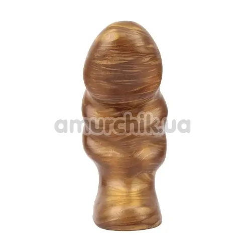 Анальна пробка Dark Muscle Petite Yucie, золота