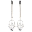 Зажимы для сосков Senuelo Lure Catcher Nipple Clamps, серебряные - Фото №1
