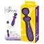 Универсальный вибромассажер Sweet Smile Rechargeable Power Wand, фиолетовый - Фото №7
