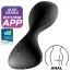 Анальна пробка з вібрацією Satisfyer Trendsetter, чорна - Фото №2