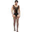 Комбінезон чоловічий Star Night Men Hole Suspender BodyStocking, чорний - Фото №1