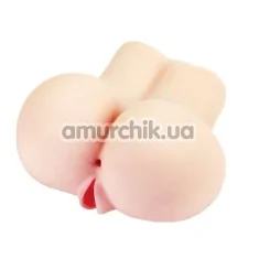 Искусственная вагина и анус с вибрацией Graces - Фото №1