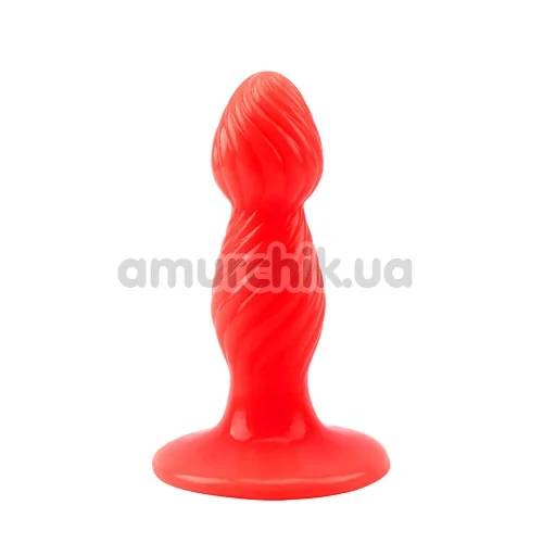 Набор из 3 анальных пробок Hot Storm Anal Wave Probe Kit, красный