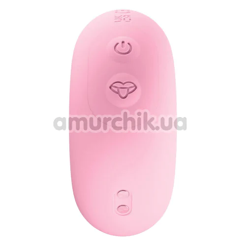 Вібратор Play With Me Pout & Play, рожевий