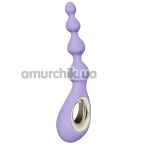 Анальный вибратор Lelo Soraya Beads (Лело Сорайя Бидс), сиреневый - Фото №1