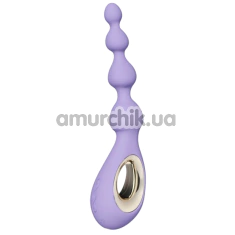 Анальний вібратор Lelo Soraya Beads (Лело Сорайя Бідс), бузковий - Фото №1