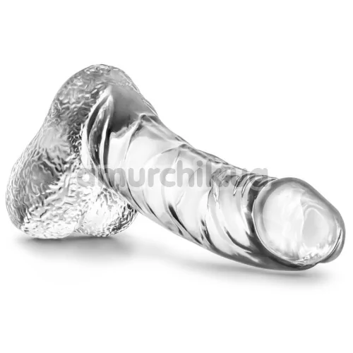 Фалоімітатор Naturally Yours Ding Dong, прозорий