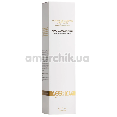 Массажная пена YESforLOV Fizzy Massage Foam With Bewitching Scent, 150 мл
