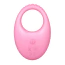 Виброкольцо для члена Univibe Marshmallow Fluffy Touch Halo, розовое - Фото №4