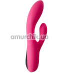 Вібратор Virgite Vibes Dual Vibrator V1, рожевий - Фото №1