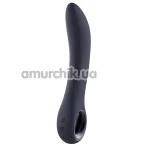 Вібратор для точки G Glam Flexible G-Spot Vibe, синій - Фото №1