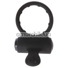 Віброкільце Malesation Clit Ring, чорне - Фото №1