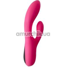 Вібратор Virgite Vibes Dual Vibrator V1, рожевий - Фото №1