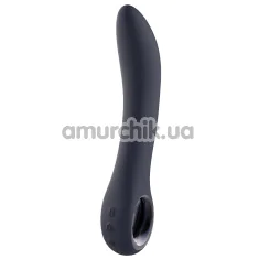Вибратор для точки G Glam Flexible G-Spot Vibe, синий - Фото №1