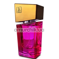 Духи с феромонами Shiatsu Pheromone Fragrance Women Pink для женщин, 50 мл - Фото №1