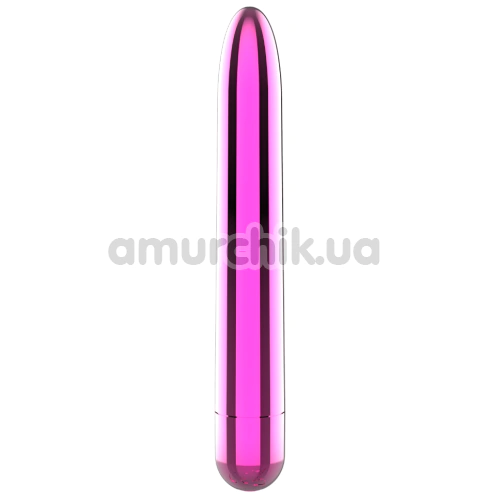 Вібратор Boss Series Ultra Power Bullet Glossy, рожевий