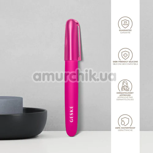 Триммер Geske Precision Trimmer 4 in 1, ярко-розовый
