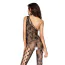 Комбинезон Passion Free Your Senses BS036, черный - Фото №3