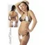 Комплект Cottelli Collection 2230003 чёрный: бюстгальтер + трусики - Фото №2