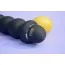 Анальный вибратор Tom of Finland Stacked Ball 5X Vibe, черный - Фото №5
