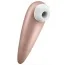 Симулятор орального секса для женщин Satisfyer Number One, золотой - Фото №1