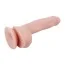 Фаллоимитатор T-skin ReaL Carnal Pleasure, телесный - Фото №3