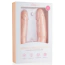 Подвійний фалоімітатор Easy Toys Double Ended Dildo 40, тілесний - Фото №4
