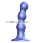Фаллоимитатор Strap-On-Me Dildo Plug Balls L, голубой - Фото №1