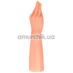 Кисть для фистинга Get Real Extreme The Hand 14 Inch, телесная - Фото №1