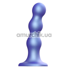 Фаллоимитатор Strap-On-Me Dildo Plug Balls L, голубой - Фото №1