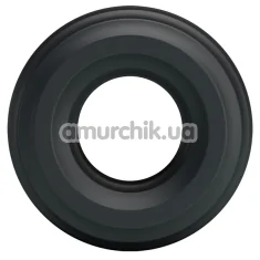 Эрекционное кольцо для члена Baile Ring, черное - Фото №1