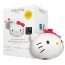 Ультразвуковая щетка для лица Geske Sonic Facial Brush 4 in 1 - Hello Kitty Head, белая - Фото №8