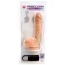 Вибратор TLC Adam's Cock, 22.2 см телесный - Фото №2