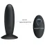 Анальна пробка з вібрацією Pretty Love Remote Control Vibrating Plug, чорна - Фото №7