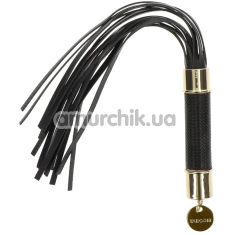 Флогер Taboom Dona Signature Flogger, чорний - Фото №1