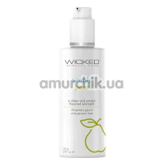 Оральный лубрикант Wicked Simply Pear - груша, 70 мл - Фото №1