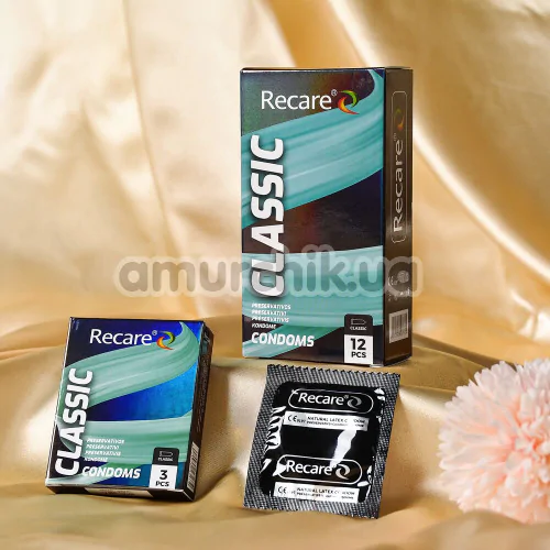 Recare Classic Holographic, 3 шт