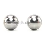 Вагінальні кульки Sex & Mischief Steele Balls - Фото №1