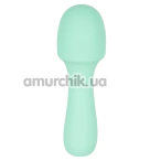 Кліторальний вібратор S Pleasures Soft And Cute Ilu, бірюзовий - Фото №1