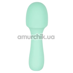 Клиторальный вибратор S Pleasures Soft And Cute Ilu, бирюзовый - Фото №1