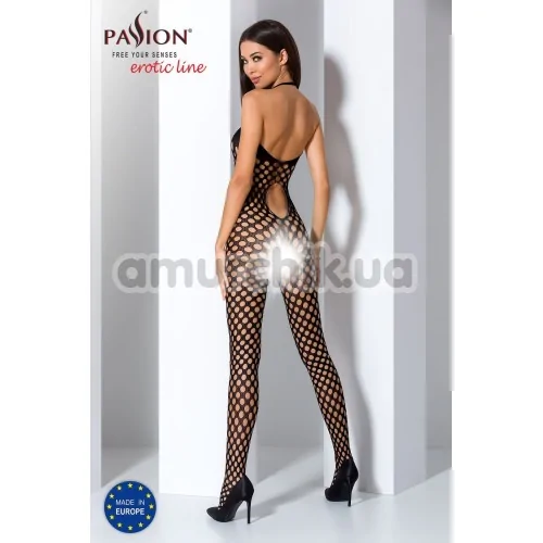 Комбинезон Passion Free Your Senses BS065, черный