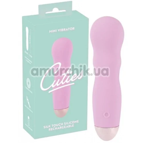 Вібратор Mini Vibrator Cuties Rose, рожевий