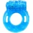 Виброкольцо Get Lock Reusable Cock Ring, голубое - Фото №1