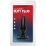 Анальна пробка Classic Butt Plug Smooth Medium, чорна - Фото №4