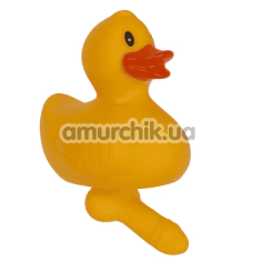 Уточка для ванны Duck With Dick, желтая - Фото №1