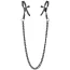 Затискачі для сосків Blaze Deluxe Nipple Clamps, чорні - Фото №1