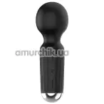Універсальний вібромасажер Boss Series Rechargeable Mini Massager, чорний - Фото №1
