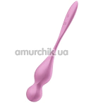 Вагинальные шарики с вибрацией Satisfyer Love Birds 1, розовые - Фото №1